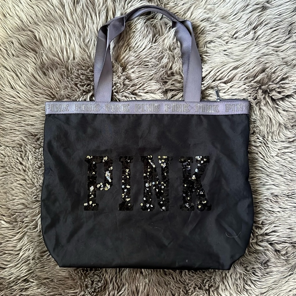PINK tote bag